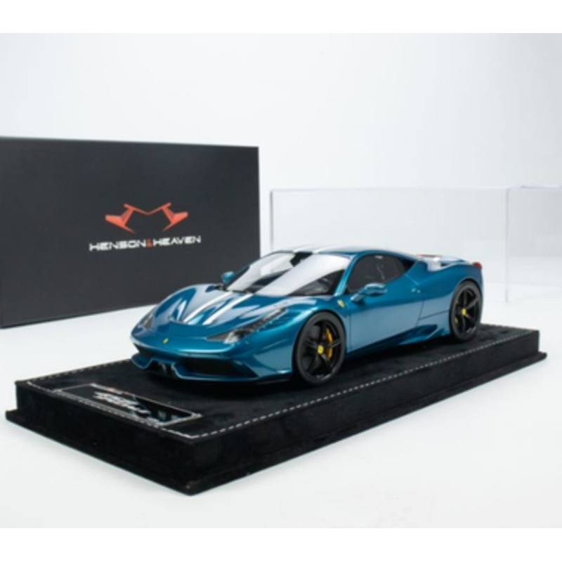1/18 HH Model Ferrari 458 Speciale Green
