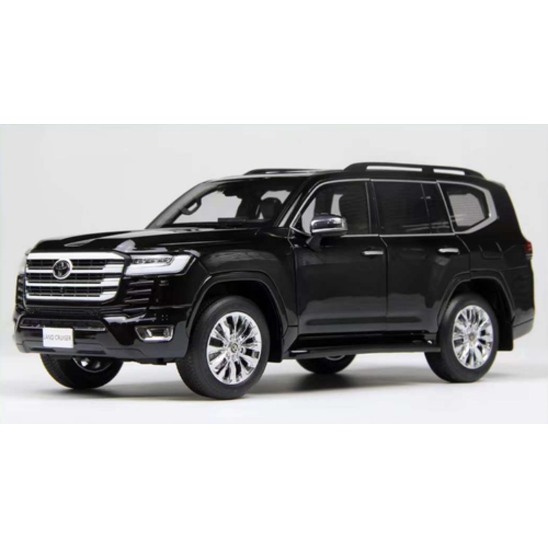 1/18 LCD Toyota Land Cruiser LC300 ZX (Black) Full Open Diecast Car Model