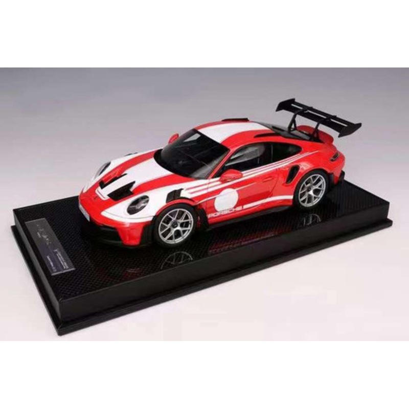 1/18 TP Timothy & Pierre Porsche 911 992 GT3 RS Weissach Package (Salzburg Livery) Resin Car Model Limited 25 Pieces