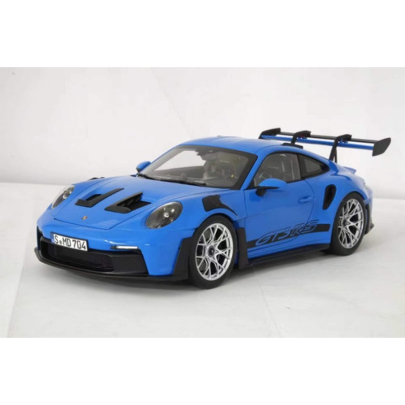 1/18 Norev 2023 Porsche 911 GT3 RS 992 (Shark Blue) Diecast Car Model