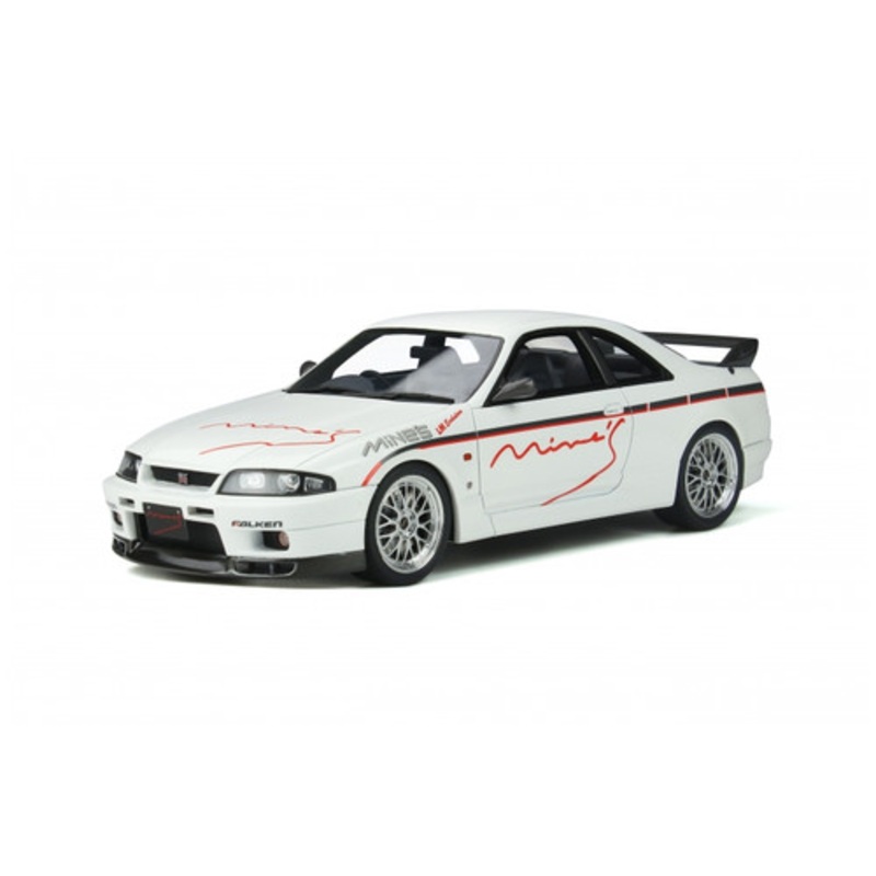 1/18 OTTO Nissan Skyline GT-R GTR (R33) Mine's Resin Car Model Limited