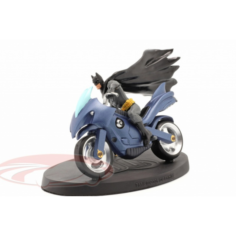 1/21 Altaya Batman & Batcycle Figure DC Comics Super Hero Collection Model
