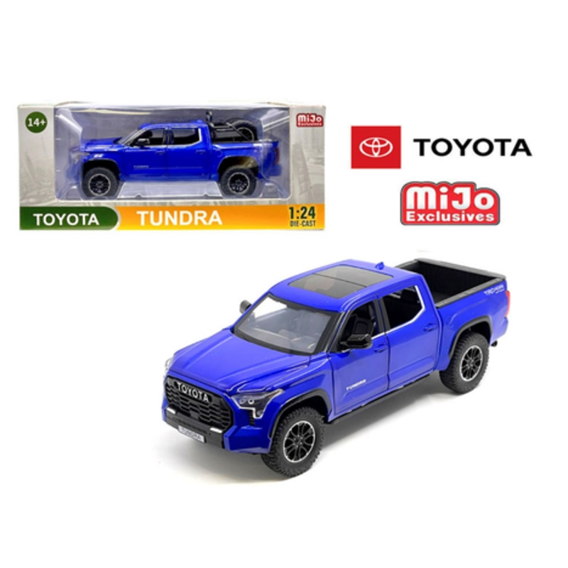 1/24 2023 Toyota Tundra TRD (Blue) Diecast Car Model