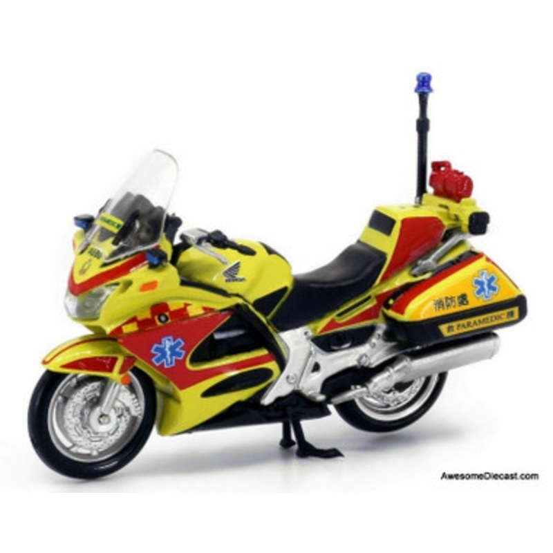 1:43 Honda ST 1300P Paramedic Responder: Hong Kong Emergency Medical Services