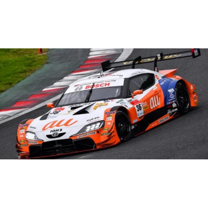 1/43 Spark au TOM'S GR Supra No.36 TGR TEAM au TOM'S GT500 SUPER GT 2020 Yuhi Sekiguchi - Sacha Fenestraz Car Model