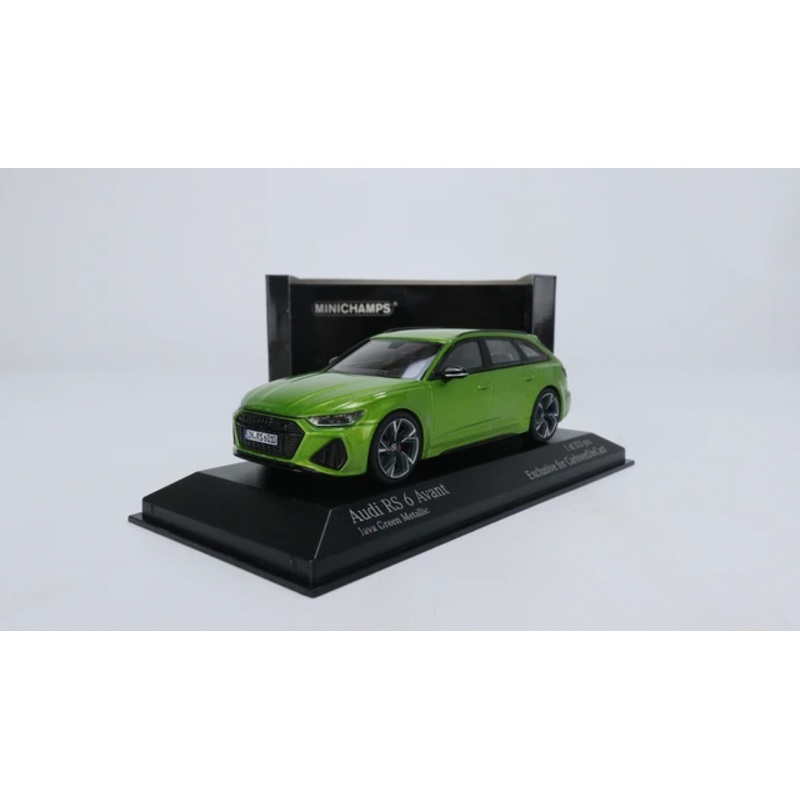 [Backorder] MINICHAMPS 1:43 Audi RS6 Avant Java Green