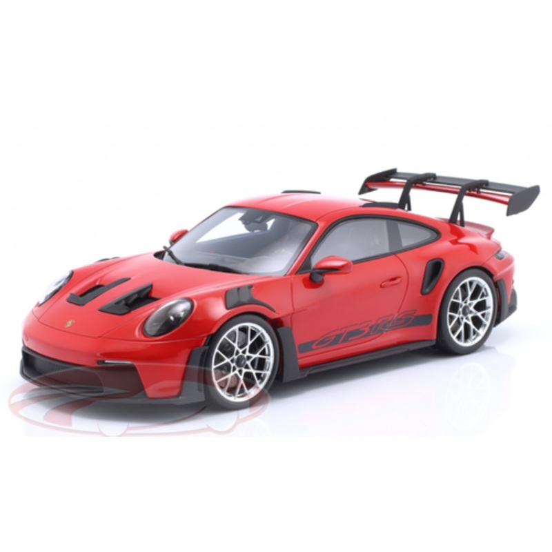 1/18 Dealer Edition 2022 Porsche 911 (992) GT3 RS (Guards Red) Car Model