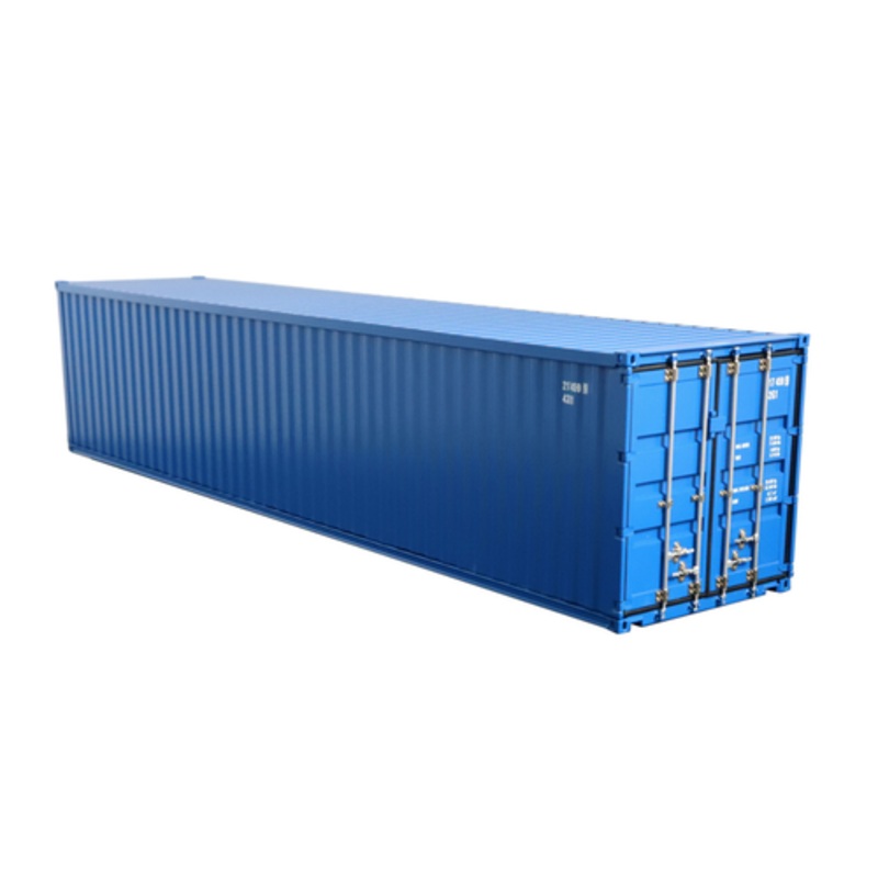 1/18 NZG 40 Ft Container (Blue) Diecast Model