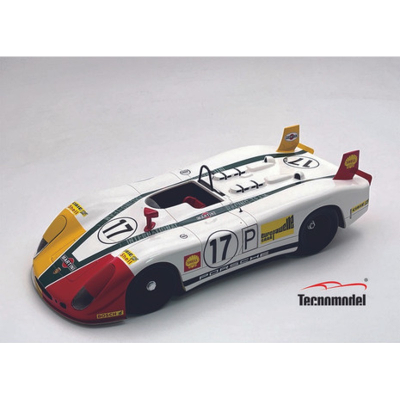 1/18 Tecnomodel Porsche 908-02 Flunder Int. Hockenheim 1970 Car #17 7 Place Driver: G. Larrousse  Limited Edition Car Model