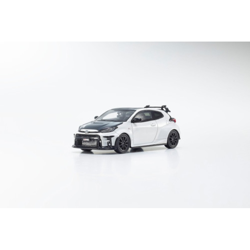 1/43 Kyosho Toyota GRMN Yaris Circuit Package (White) Car Model