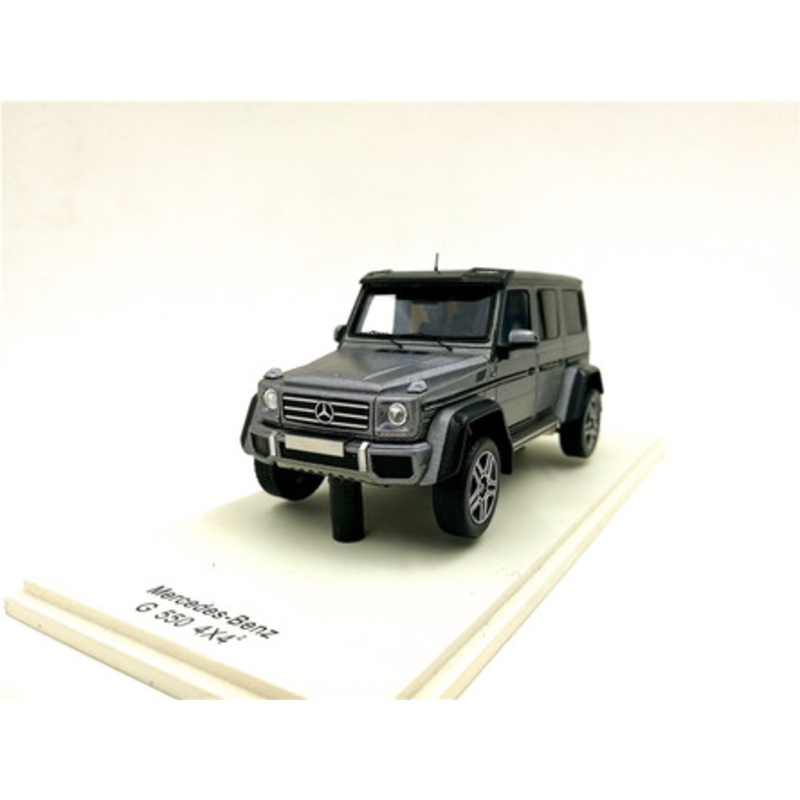 1/43 Spark Mercedes-Benz MB G-Class G-Klasse G550 4x4 (Grey) Diecast Car Model