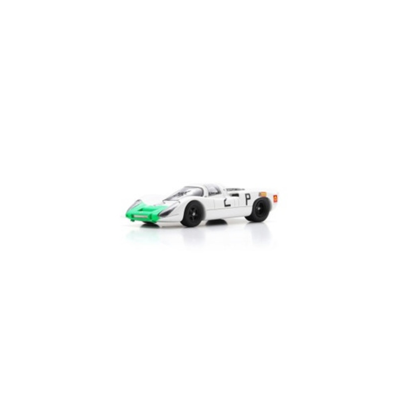 1/43 Spark Porsche 908 No.2 1st 1000Km Nrburgring 1968 J. Siffert - V. Elford Car Model