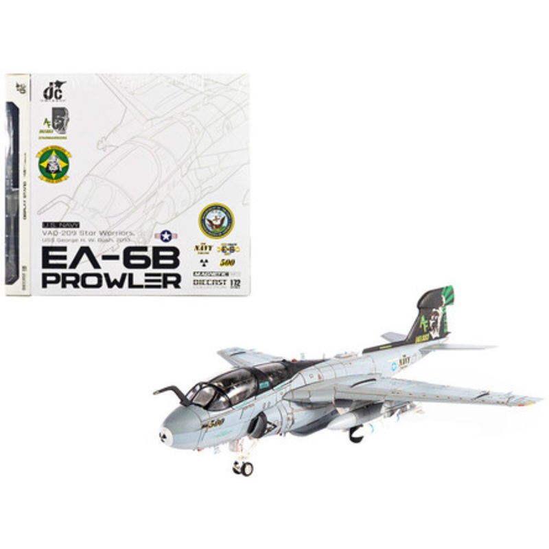 1/72 JC Wings 2010 EA-6B Prowler U.S. NAVY VAQ-209 Star Warriors Model