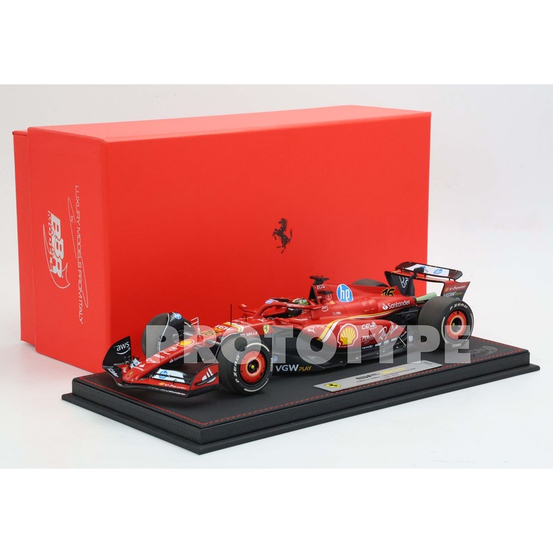 Ferrari - F1 SF-24 n16 (2024) 1:18 - Winner Monza GP Showcase - Charles Leclerc - BBR
