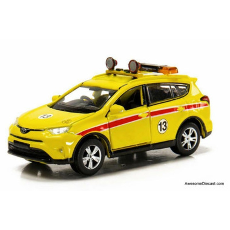 Tiny 1:64 Toyota Rav4: Hong Kong Airfield Security Patrol