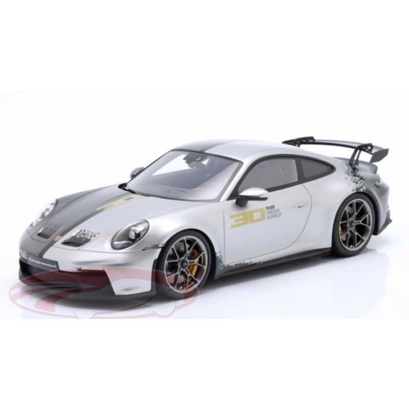 1/18 Dealer Edition 1993-2022 Porsche 911 (992) GT3 30 Years Porsche Supercup Car Model