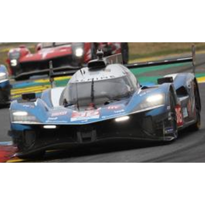 1/18 Spark Alpine A424 No.36 ALPINE ENDURANCE TEAM 10th Le Mans 24H 2025 M. Schumacher - F. Makowiecki - J. Gounon Car Model