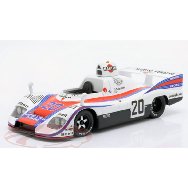 1/18 Werk83 1976 Porsche 936 #20 3rd World Sports Car Championship Martini Racing Jacky Ickx Car Model