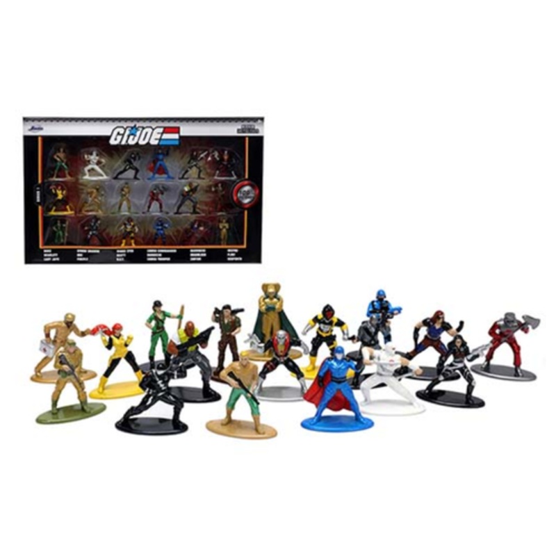 Jada 1.65" Nano MetalFigs: GI JOE Figures 18-Pack