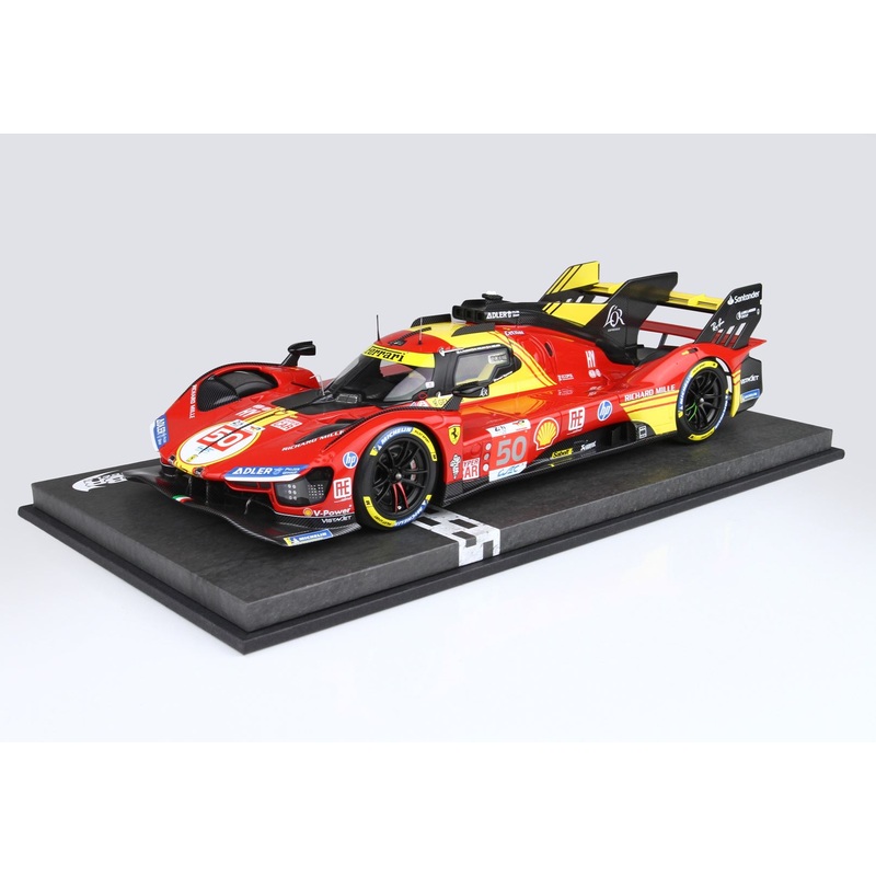 [Preorder] BBR 1:18 Ferrari 499P Car N. 50 - Winner Le Mans 2024