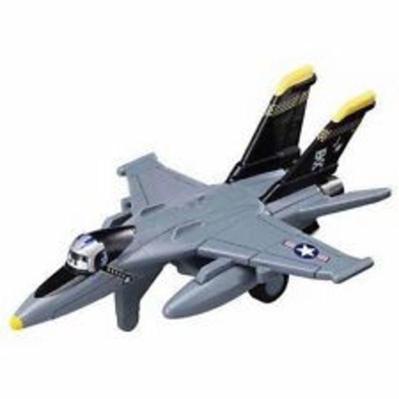 Tomica Disney's P13 Bravo Fighter Jet