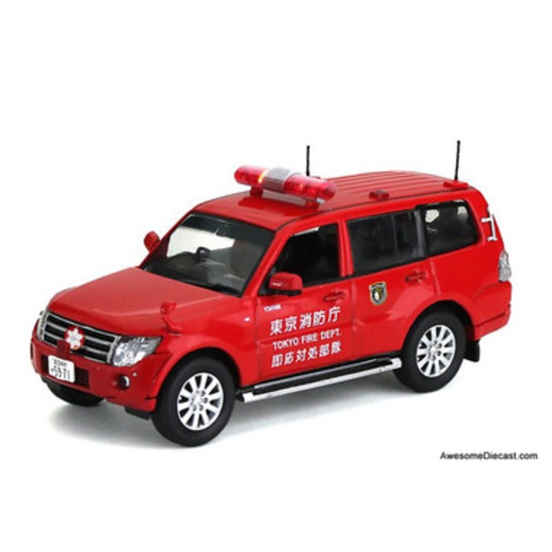 Vitesse 1:43 Mitsubishi Pajero (RHD): Tokyo Fire Department