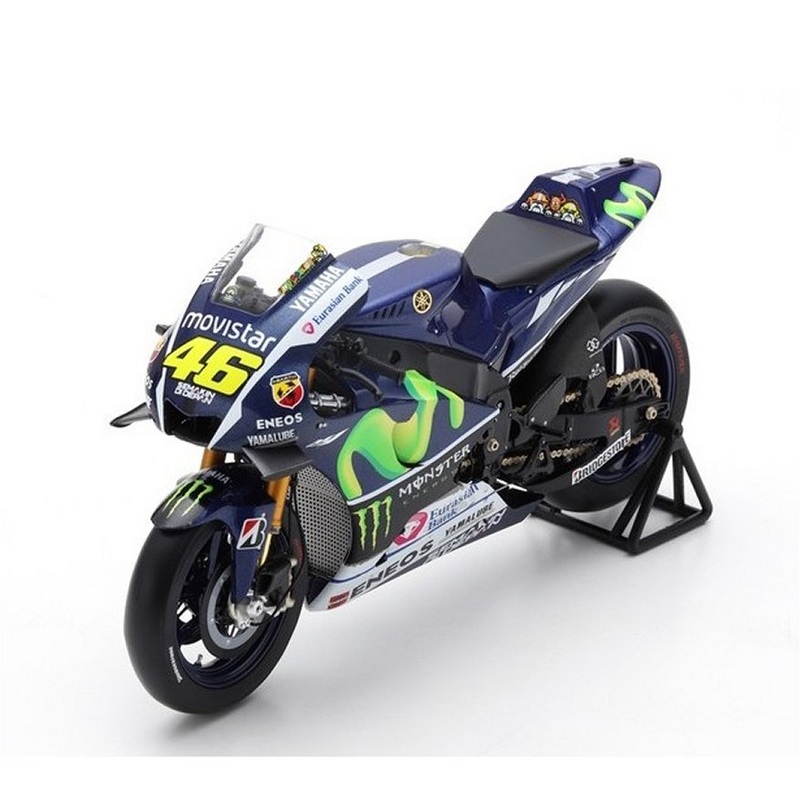 Yamaha YZR M1 Valentino Rossi (Winner Netherlands GP Assen 2015) in Blue