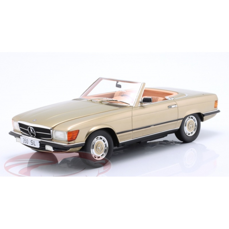 1/12 Matrix 1979 Mercedes-Benz 350SL (R107) (Gold Metallic) Car Model