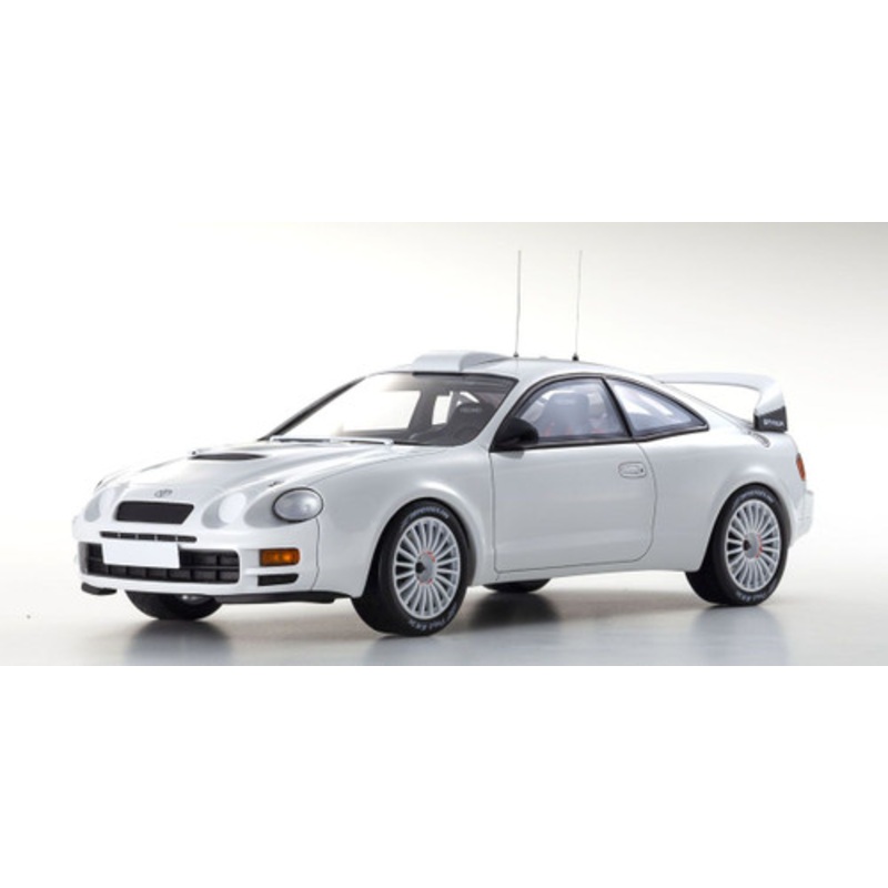 1/18 OTTO Toyota Celica GT FOUR (ST205) (White) Resin Car Model Limited 300 Pieces