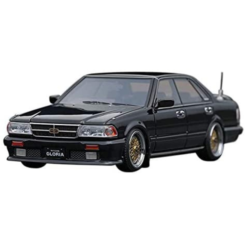 1/43 IG Ignition Model Nissan Gloria (Y31) Gran Turismo SV (Black) Car Model IG1254