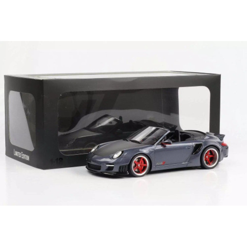 1/18 GT Spirit 2016 Porsche 911 LB-Works 997 Sema Show (Dark Grey) Car Model