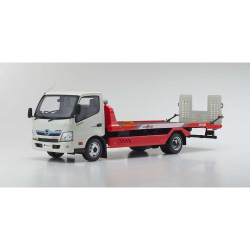 1/18 Kyosho Samurai KYOKUTO Flatop Zero  (White) Resin Car Model (small car is not included)