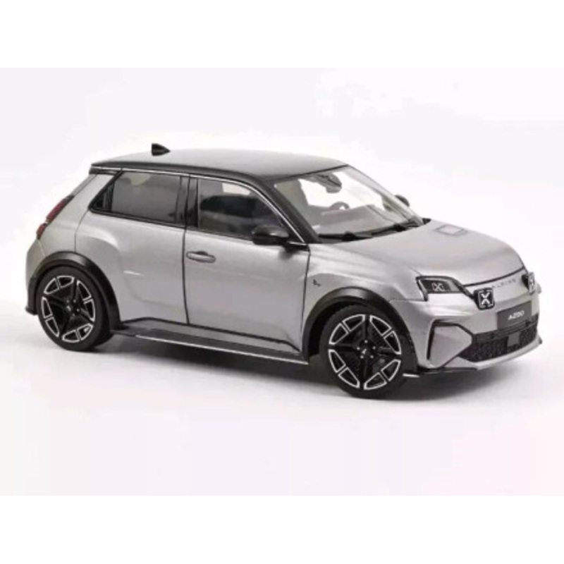 1/18 Norev 2025 Alpine A290 GT (Dull Grey) Diecast Car Model