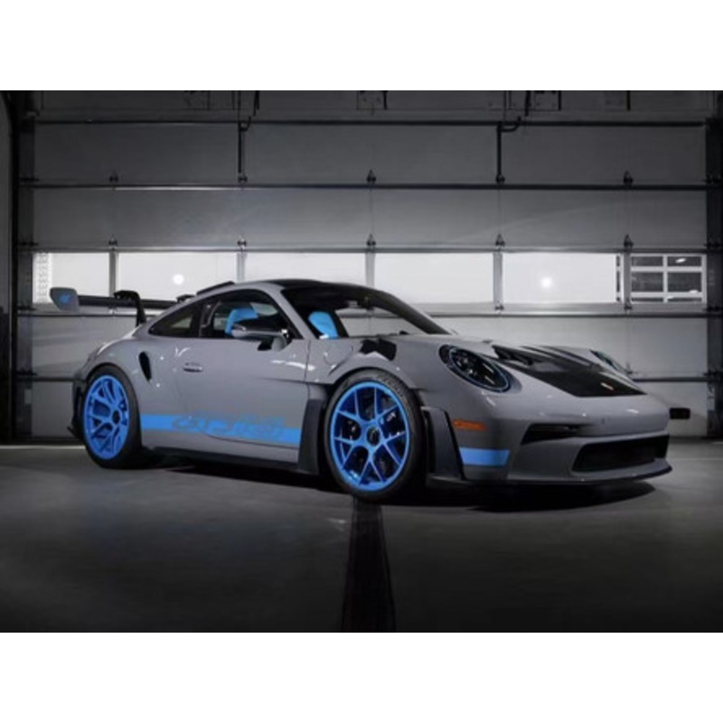 1/64 HH Model Porsche 911 992 GT3 RS (Grey) Car Model
