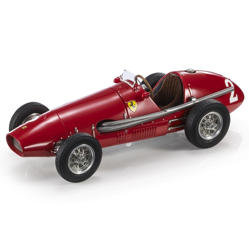 Ferrari - F1 500 F2 n.2 (1953) 1:18 - Winner Germany GP - Nino Farina - GP Replicas