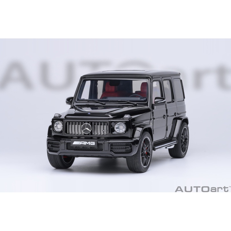 [Preorder] AUTOart 1:18 Mercedes-AMG G63 2019 (Black) 76354