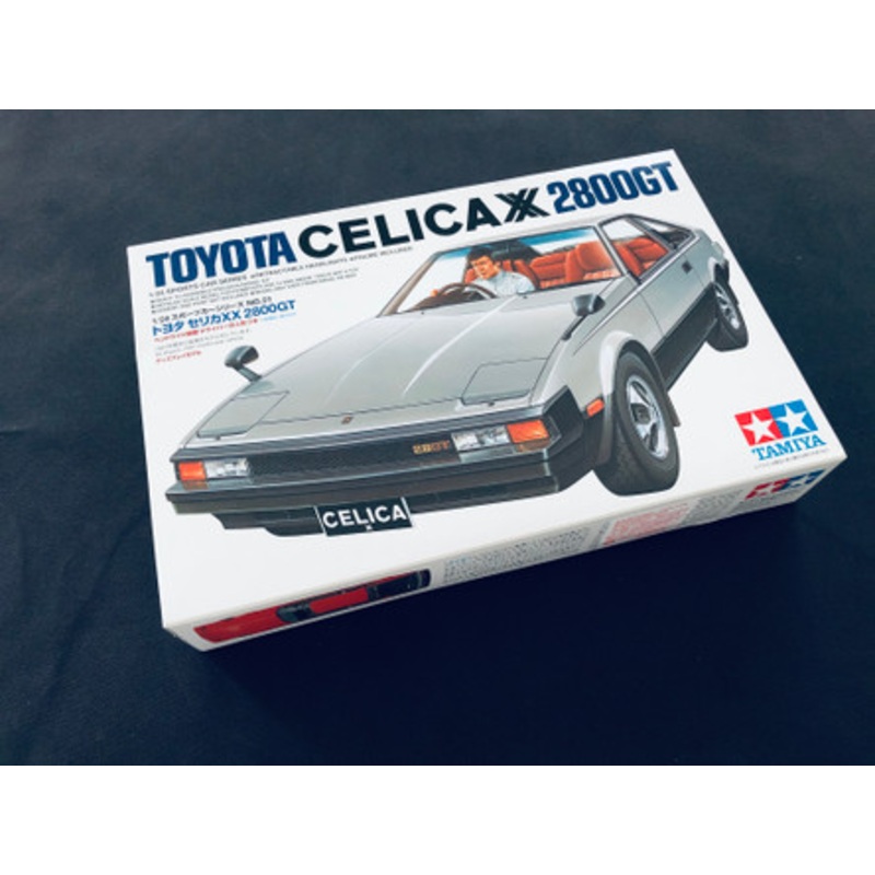 TAMIYA - Toyota Celica XX 2800GT - 1/24 Scale Model Kit - No. 21