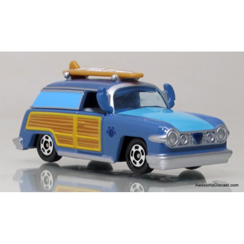 Tomica Lagoon Woody Wagon - Lilo & Stitch Special Edition