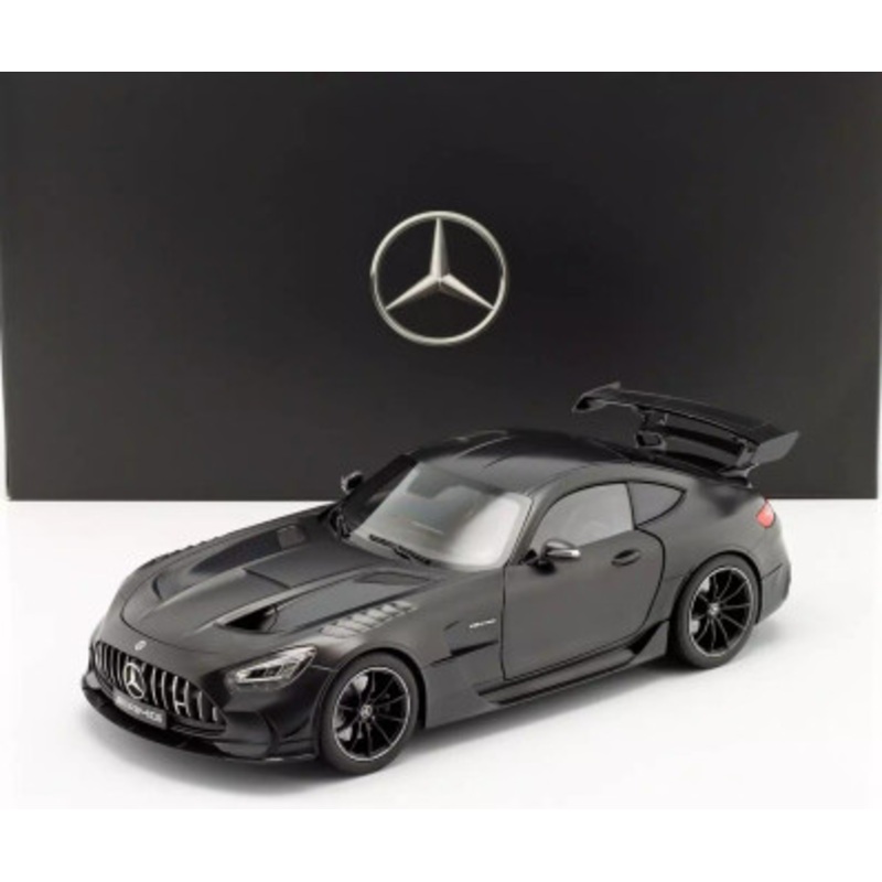 1/18 Dealer Edition Mercedes-Benz  AMG GTR Black Series (Designo Graphite Grey Magno) Diecast Car Model