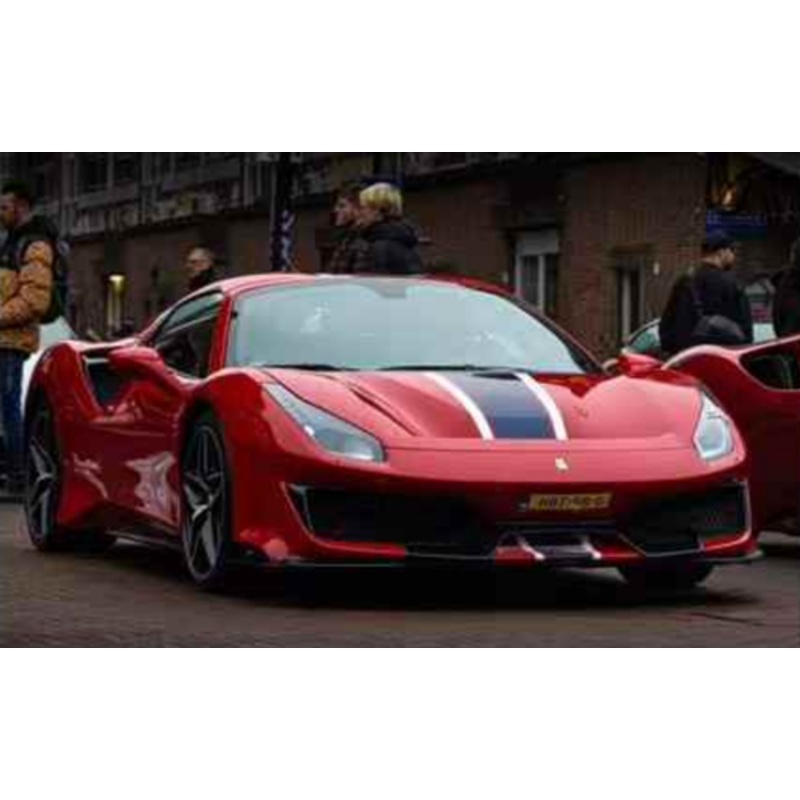 1/18 Dino Model Ferrari 488 Pista Spider (Rosso Corsa Red) Car Model