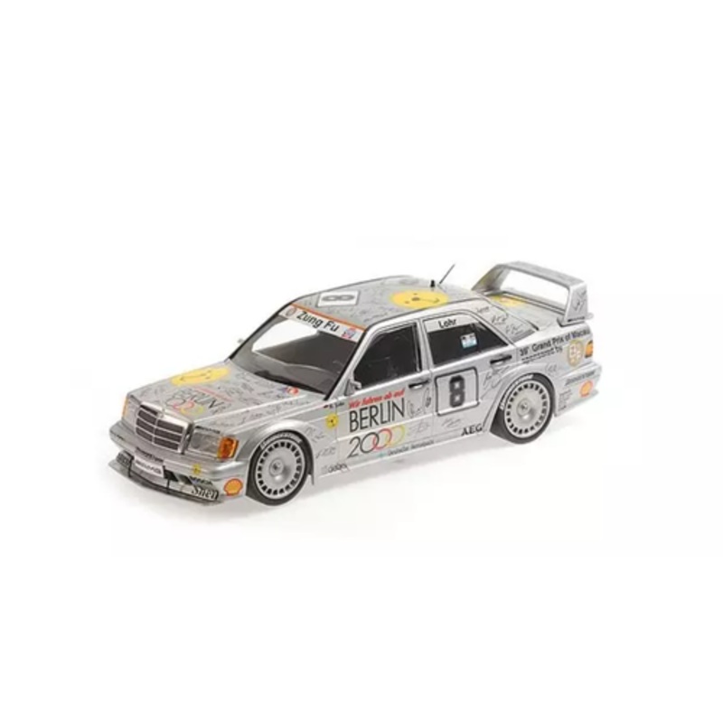 1/18 Minichamps 1992 Mercedes-Benz 190E 2.5-16 Evo 2 #8 Macau Guia Race Ellen Lohr Diecast Car Model