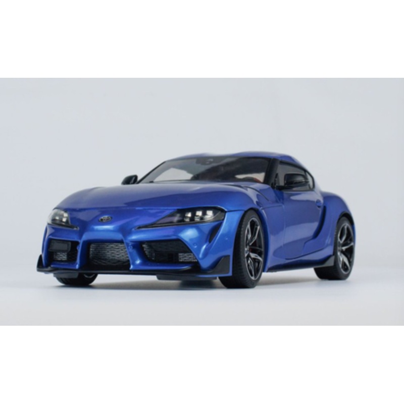 1/18 Well Toyota Supra A90 (Blue) Diecast Car Model