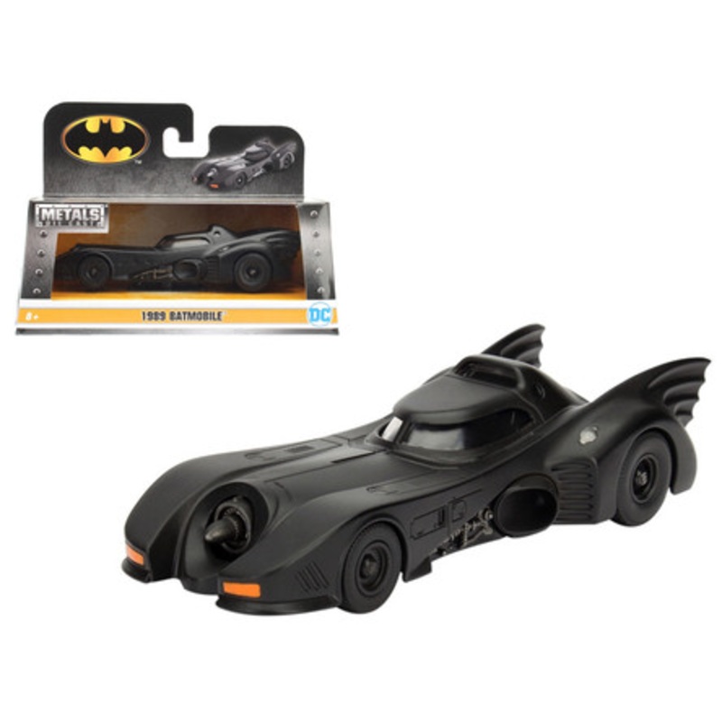 1/32 Jada 1989 Batman Batmobile Diecast Car Model