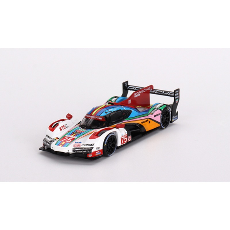 1/64 Mini GT 2023 Porsche 963 #75 Porsche Penske Motorsport 24 Hrs of Le Mans Diecast Car Model