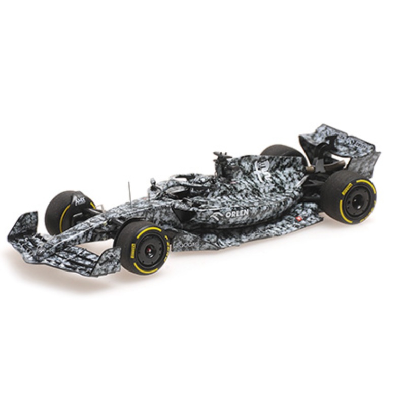 Alfa Romeo C42 n. 88 (2022) 1:43 - Barcelona Circuit Test - Robert Kubica - Minichamps