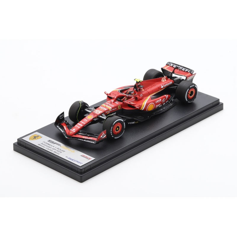 Ferrari - F1 SF-24 n55 (2024) 1:43 - Carlos Sainz  - Winner Australian GP - Looksmart