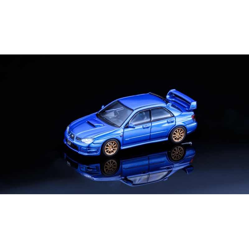 [Preorder] Furuya 1:64 Subaru Impreza WRX STi GD Sedan/GG Travel Version 9th Generation (4 Versions) Blue Sedan