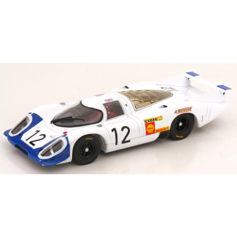 1/18 Werk83 1969 Porsche 917 LH #12 24h LeMans Porsche System Engineering Vic Elford, Richard Attwood Diecast Car Model