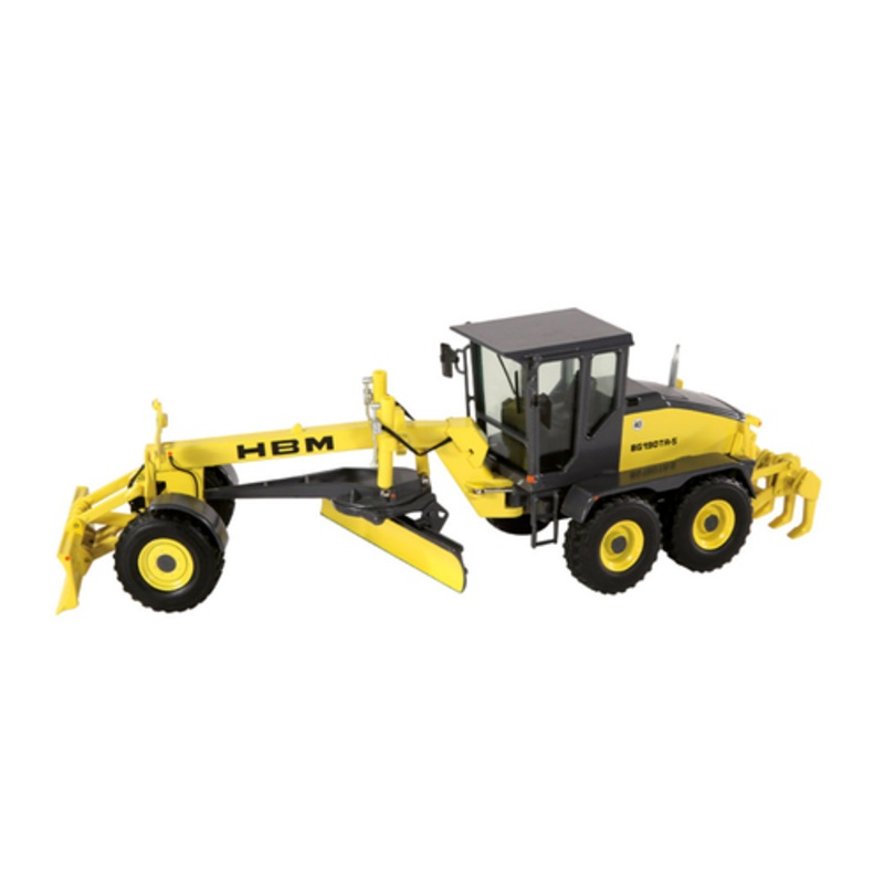 1/50 NZG HBM Nobas BG190 TA-5 Motor Grader Diecast Car Model