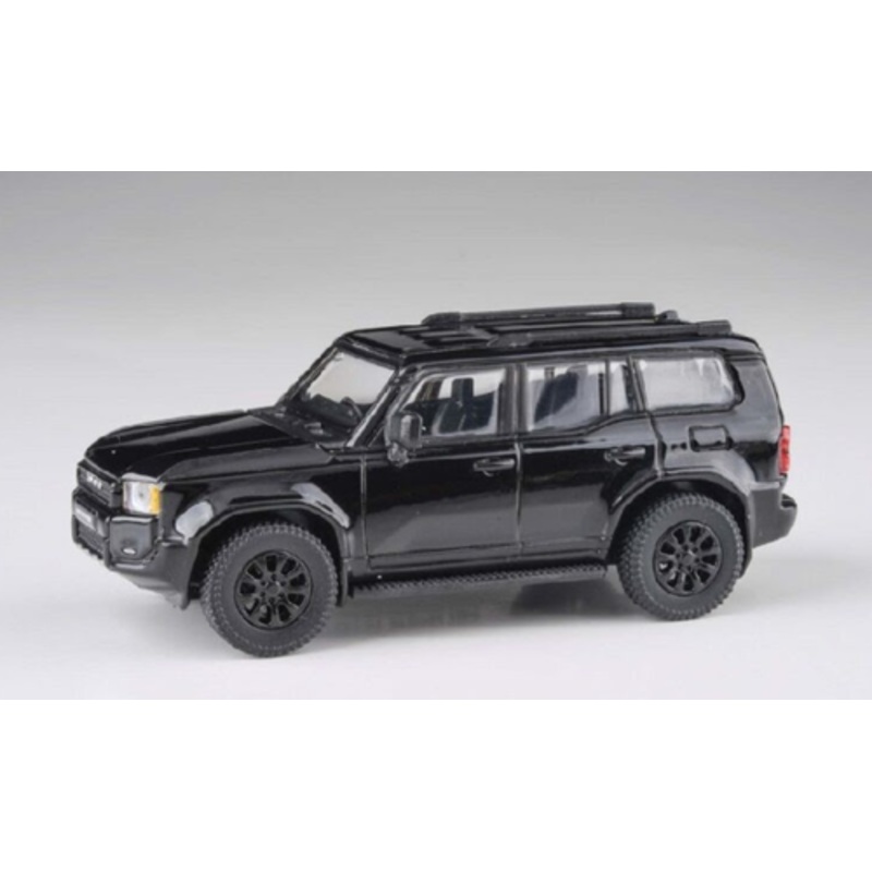 1/64 Paragon 2024 Toyota Land Cruiser LC250 (Black) Diecast Car Model
